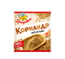 Кориандр молотый Приправыч, 15г