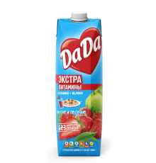 Сок DaDa Клубника-Яблоко, 1,9л