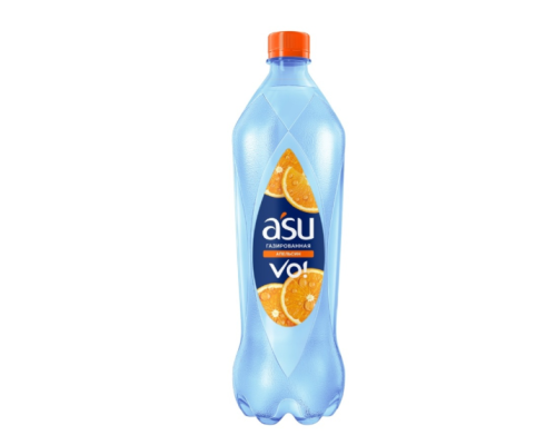 ASU вода без газа, Апельсин, 1л ASU вода без газа, Апельсин, 1л