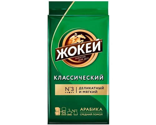 Кофе растворимый Жокей Классический, 100г Кофе растворимый Жокей Классический, 100г