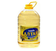 Масло подсолнечное Золото Алтая, 5л