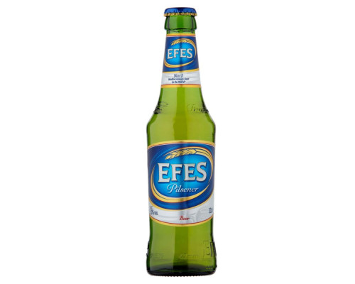 Пиво Efes Pilsner светлое, 0,45л /Калуга Пиво Efes Pilsner светлое, 0,45л /Калуга