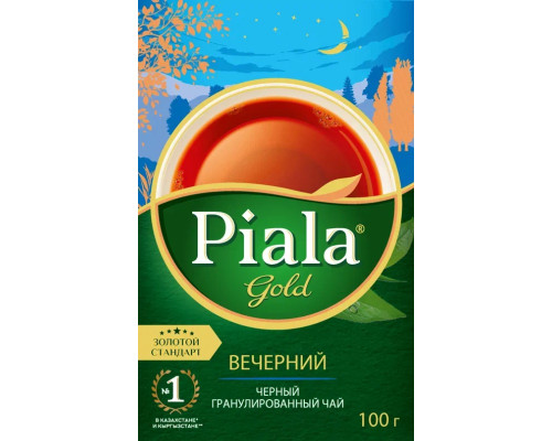 Чай Пиала Gold Вечерний, 100г