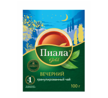 Чай Пиала Gold Вечерний, 100г