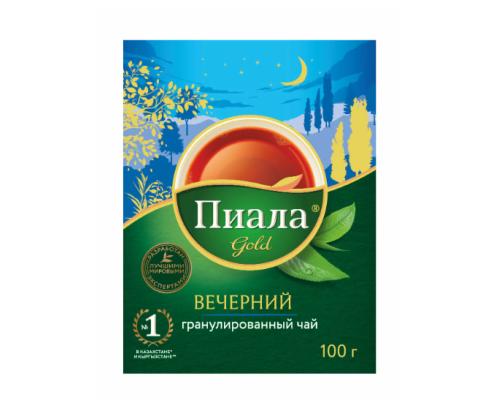 Чай Пиала Gold Вечерний, 100г