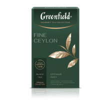 Чай черный листовой Greenfield Fine Ceylon, 90г
