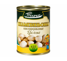 Шампиньоны консервированные целые Барко, 425 мл