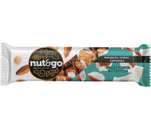 Батончик Nut&Go миндаль-кокос-карамель, 34г 