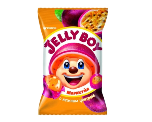 Мармелад жевательный Jelly Boy со вкусом Маракуйи, 66г Мармелад жевательный Jelly Boy со вкусом Маракуйи, 66г