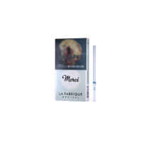 Сигареты Merci La Fabrique Menthol Super Slim
