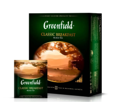 Чай Greenfield Classic Breakfast, 100*2г