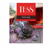 Чай черный Tess Thyme, 100*2г 