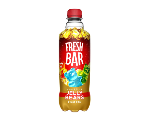 Газированный напиток Fresh Bar Jelly Bears 0,48л 