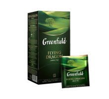 Чай Greenfield Flying Dragon зелёный, 25*2г