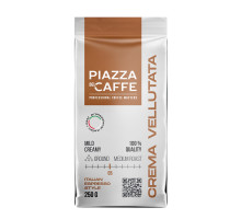 Кофе молотый Piazza del Caffe Crema Vellutata, 250г