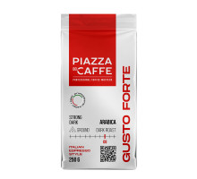 Кофе молотый Piazza del Caffe Gusto Forte, 250г