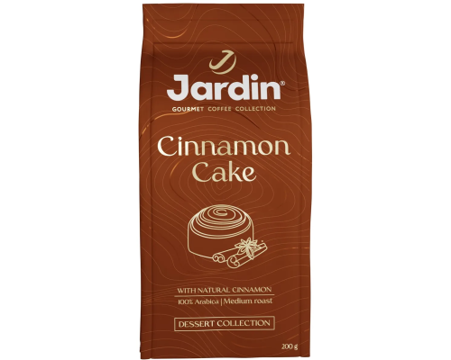 Кофе молотый Jardin Cinnamon Cake, 200г
