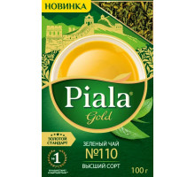 Чай Пиала Gold Зелёный листовой, 100г