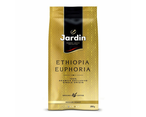 Кофе молотый Jardin Ethiopia Euphoria, 250г