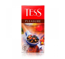 Чай черный Tess Pleasure, 25*1,5г