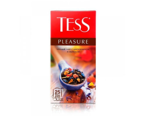 Чай черный Tess Pleasure, 25*1,5г