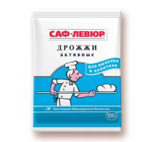 Дрожжи хлебопекарные Саф-Левюр, 100г