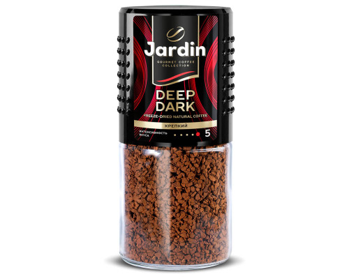 Кофе растворимый Jardin Deep Dark, 95г Кофе растворимый Jardin Deep Dark, 95г