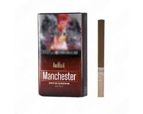 Сигареты Сигареты Manchester UK Compact Brown Сигареты Сигареты Manchester UK Compact Brown