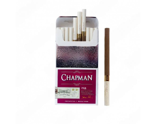 Сигареты Chapman Супер Слим Рэд Сигареты Chapman Супер Слим Рэд
