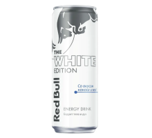 Энергетический напиток Red Bull White Edition, 0,355л