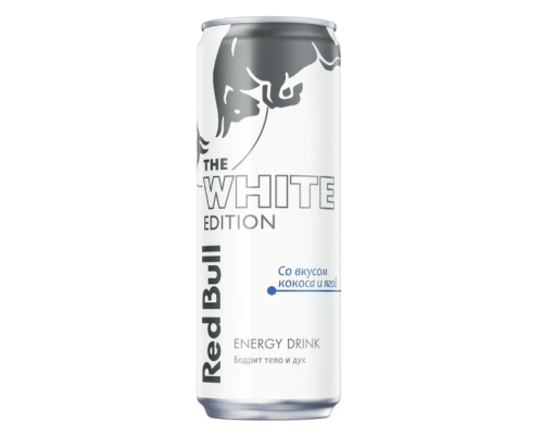 Энергетический напиток Red Bull White Edition, 0,355л Энергетический напиток Red Bull White Edition, 0,355л
