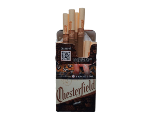 Сигареты Chesterfild Aroma Brown Сигареты Chesterfild Aroma Brown