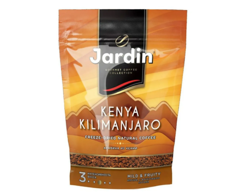 Кофе растворимый Jardin Kenya Kilimanjaro, 75г Кофе растворимый Jardin Kenya Kilimanjaro, 75г