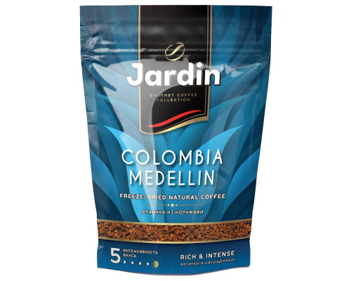 Кофе растворимый Jardin Colombia Medellin, 150г Кофе растворимый Jardin Colombia Medellin, 150г