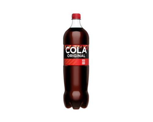 Газированный напиток Fresh Bar Cola Original, 1,5л