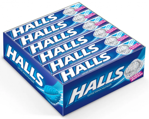 Halls Карамель леденцовая, Оригинальный вкус