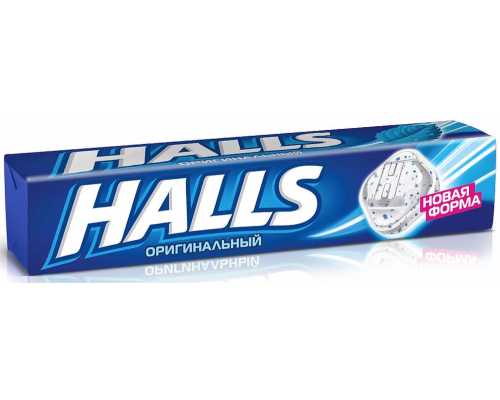 Halls Карамель леденцовая, Оригинальный вкус