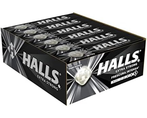 Halls Карамель леденцовая Extra-strong