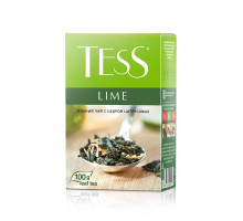 Чай зеленый Tess Lime, 100г.