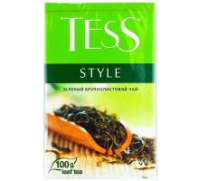 Чай зеленый Tess Style, 100г.