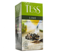 Чай зеленый Tess Lime, 25*1,5г