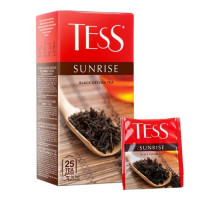 Чай черный Tess Sunrise, 25*1,8г.