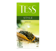 Чай зеленый Tess Style, 25*1,8г