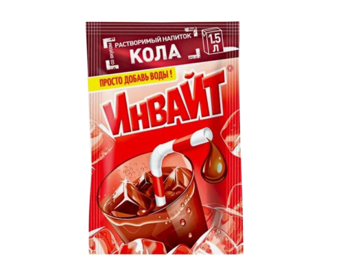 Напиток растворимый Invite Кола, 9г