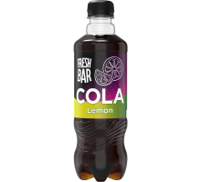 Газированный напиток Fresh Bar Cola Lemon, 0,48л