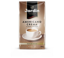 Кофе молотый Jardin Americano Crema, 250г