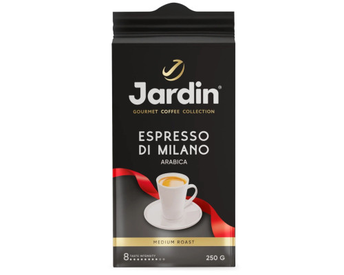 Кофе молотый Jardin Espresso di Milano, 250г