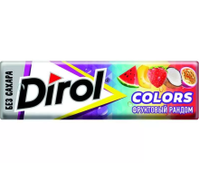 Жевательная резинка Dirol Фруктовый, 13,6г 