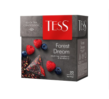 Чай черный Tess Forest Dream, 20*1,8г