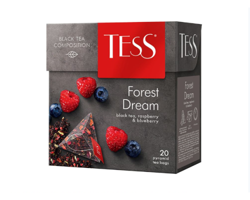Чай черный Tess Forest Dream, 20*1,8г